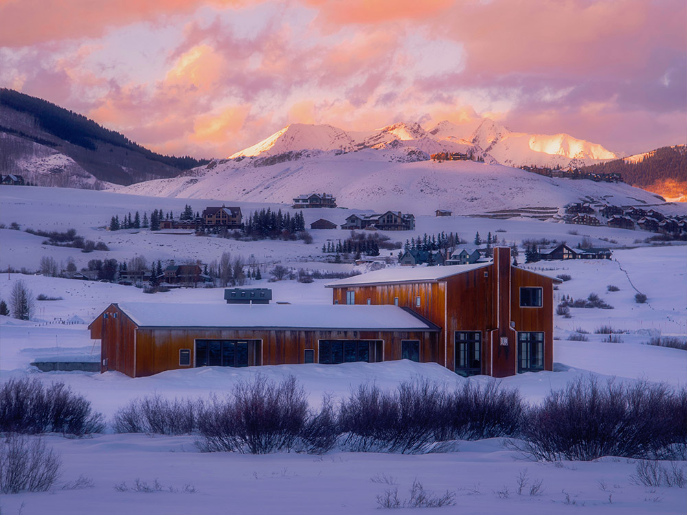 Image of home at Cypress Mountain development in Crested Butte, Colorado